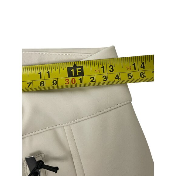 Oysho Womens Ski Snow PantsEU 38 US 6 Cream Flare Fit Stretch 0375/626 NWT - Picture 13 of 15